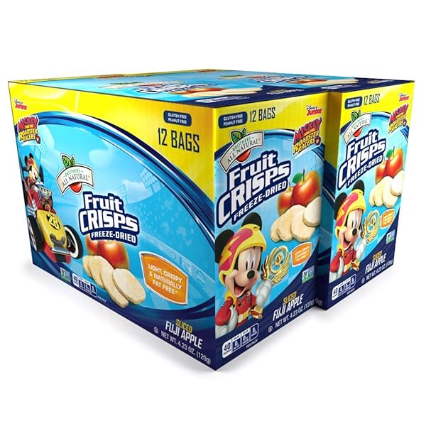 BROTHERS ALL NATURAL DISNEY FREEZE DRIED FRUIT CRISPS,...