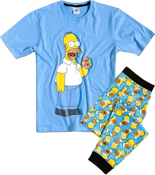 the simpsons pyjamas