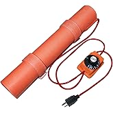 Gen2 PVC Heating Blanket for Pipe Bending &frac12;" to 1&frac12;" | Second-Generation Variable Thermostat,PVC Pipe Heat Bender,PVC Pipe Bender