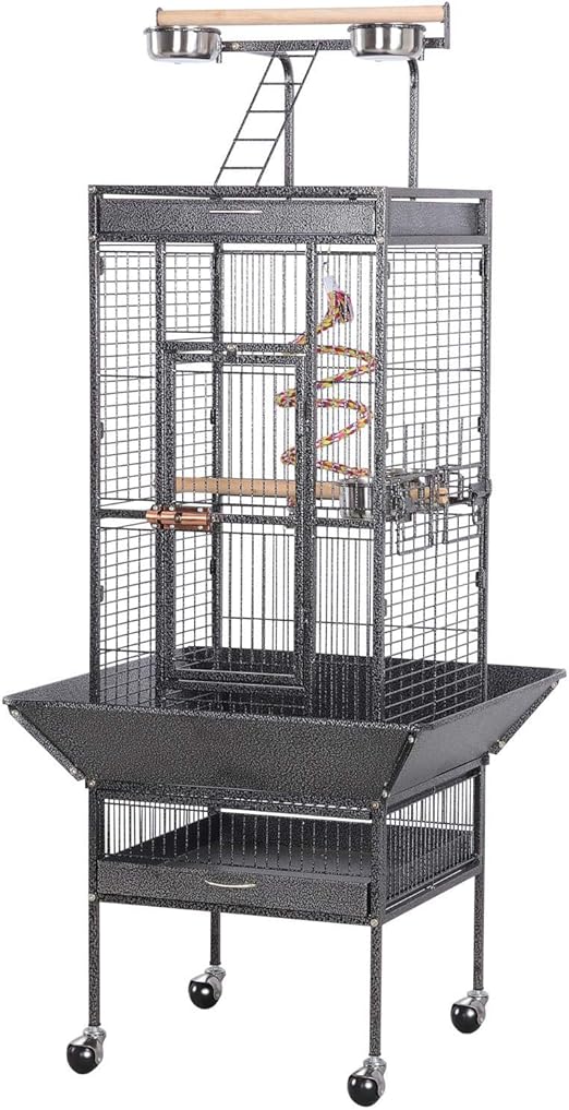 bird cage stands