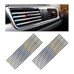 Kewucn 20 PCS Car Air Conditioner Vent Decorative