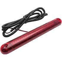 Luz De Freno Trasera LED Universal De 12V - Tercera Luz De Freno De Montaje Alto, Roja, Para Coche