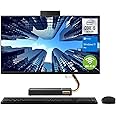 Lenovo IdeaCentre 5 All-in-One Business Desktop, 23.8" FHD IPS Screen, Intel Core i5-10400T, 16GB RAM, 512GB PCIe SSD, Webcam, HDMI, Wireless Keyboard&Mouse, Wi-Fi 6, Windows 11 Pro