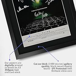HWC Trading Alien Sigourney Weaver 16 x 12 inch