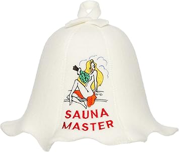 Amazon 自然な原料のサウナハット Sauna Master Lady ホワイト グレー 100 オーガニックウール素材によって まるでロシアのサウナにいるような気分になります あなたの頭部を熱から防ぎます サウナについての英語電子書籍のガイドが付属しています 刺繍つき Amazon 自然な原料のサウナハット Sauna Master Lady ホワイト グレー 100 オーガニックウール素材によって まるでロシアのサウナにいるような気分になります あなたの頭部を熱から防ぎます サウナについての英語電子書籍のガイドが付属しています 刺繍つき