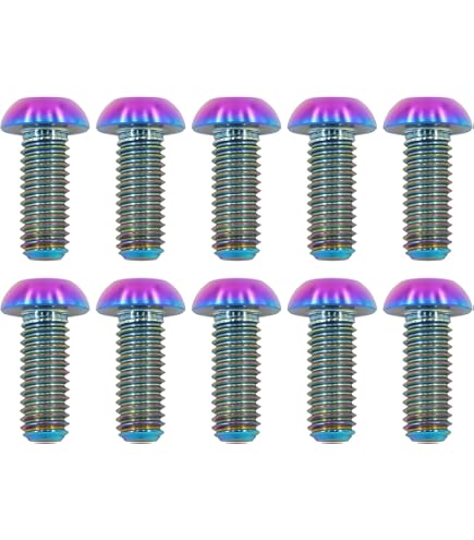 Amazon.com: YIBEICO 2PCS Titanium Front Axle Nuts for Super 73 Z1