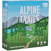 Alpine Trails | Strategic Tile Placement Board Game for Families