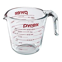 Pyrex Prepware 2-Piece Glass Measuring Set, 1 and