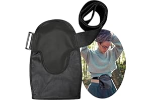 MAOPOTOUFU Waterproof Ostomy Bag Covers,Adjustable Portable Universal Stoma Pouch Cover for ileostomy Ostomy Supplies