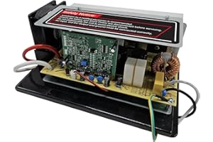 MIDTEK Fusebox Power Converter - 120V AC to 12V DC for RVs - Smart Switch Tech Supports Lithium, Lead Acid, AGM Batteries - Replacement for WF-8955-MBA and More.