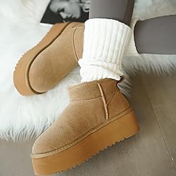 Project Cloud 100% Genuine Leather Ankle Boots for