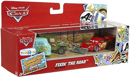 pixar cars radiator springs