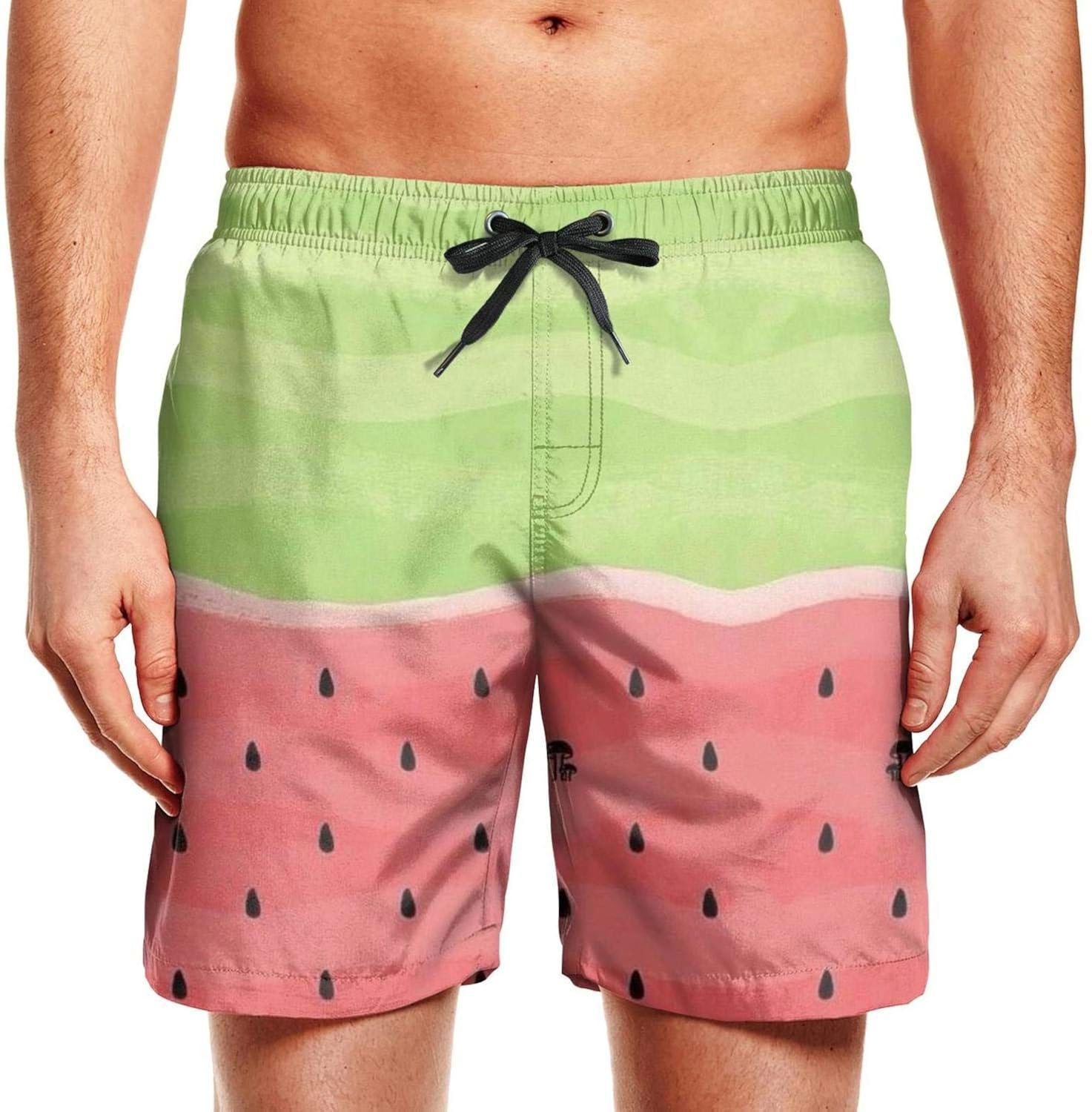 slim fit board swim shorts