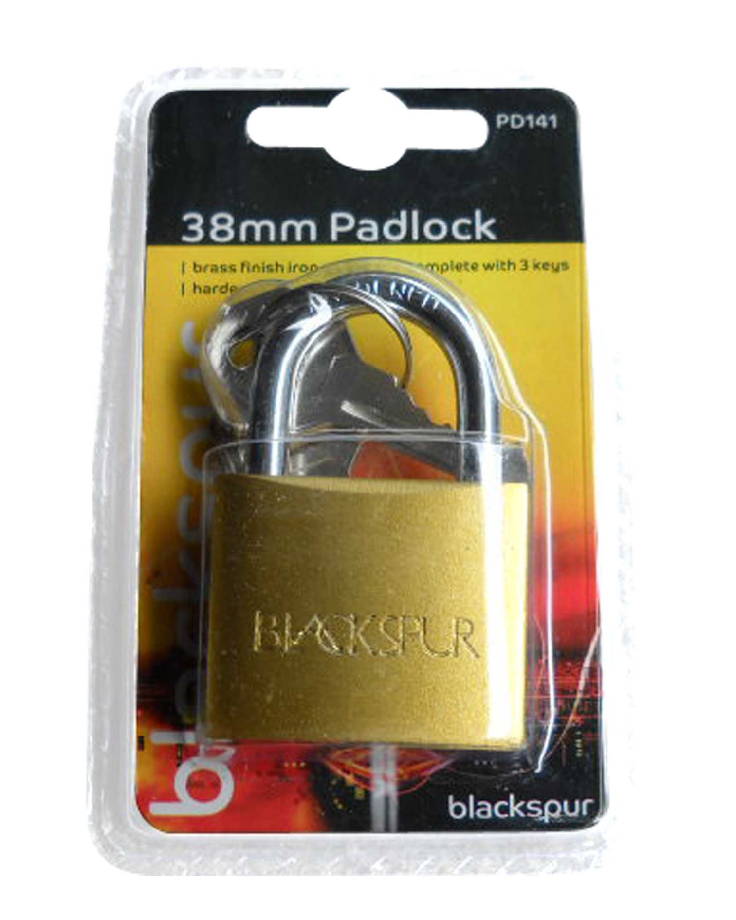 Blackspur BB-PD141 Iron Padlock