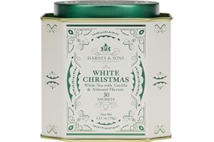 Harney & Sons Tea, White Christmas, 30 Count