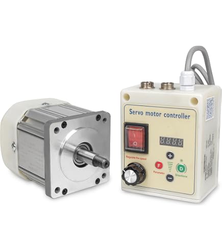 750W 0.75KW Brushless Spindle Motor with Hall+Brushless Motor