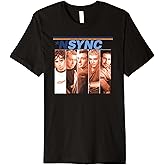 Amazon.com: NSYNC Official 'NSYNC Debut Album Cover T-Shirt : Clothing ...