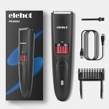 Amazon Com Elehot Beard Hair Trimmer Clippers Body Hair Trimmer