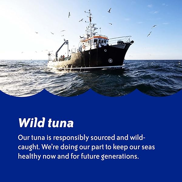 CHICKEN OF THE SEA CHUNK LIGHT TUNA IN WATER, WILD CAUGHT TUNA, 5-OUNCE CAN (PACK OF 1)