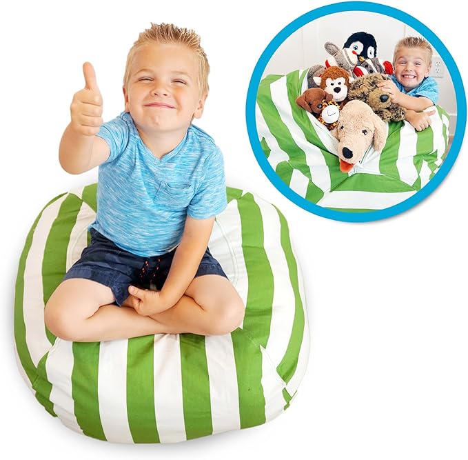 Soothing Company Stuffed Animal Bean Bag Chair for Kids