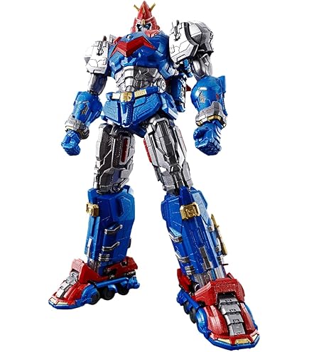 Bandai Tamashii Nations Soul Of Chogokin GX-72B – Action Figure Daltanious Versione Nera