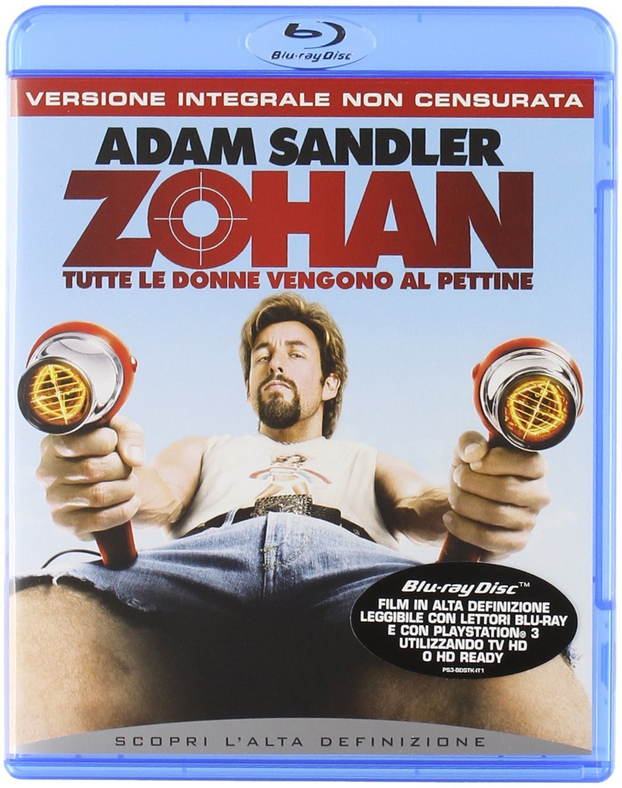 Zohan Tutte Le Donne Vengono Al Pettine