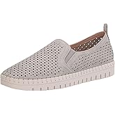 Easy Street Women's Fresh Sneaker, Grey, 7