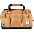 Carhartt Unisex 14" Twenty-Five-Pocket Heavyweight Tool Bag