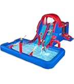 Tobogán Triple Dlizamiento y Salpicadura con Sistema de Rociador de Agua Avanzado 3-Way - China Tobogan inflabl de agua de césped y tobogan de agua precio Tobogán Triple Dlizamiento y Salpicadura con Sistema de Rociador de Agua Avanzado 3-Way - China Tobogan inflabl de agua de césped y tobogan de agua precio