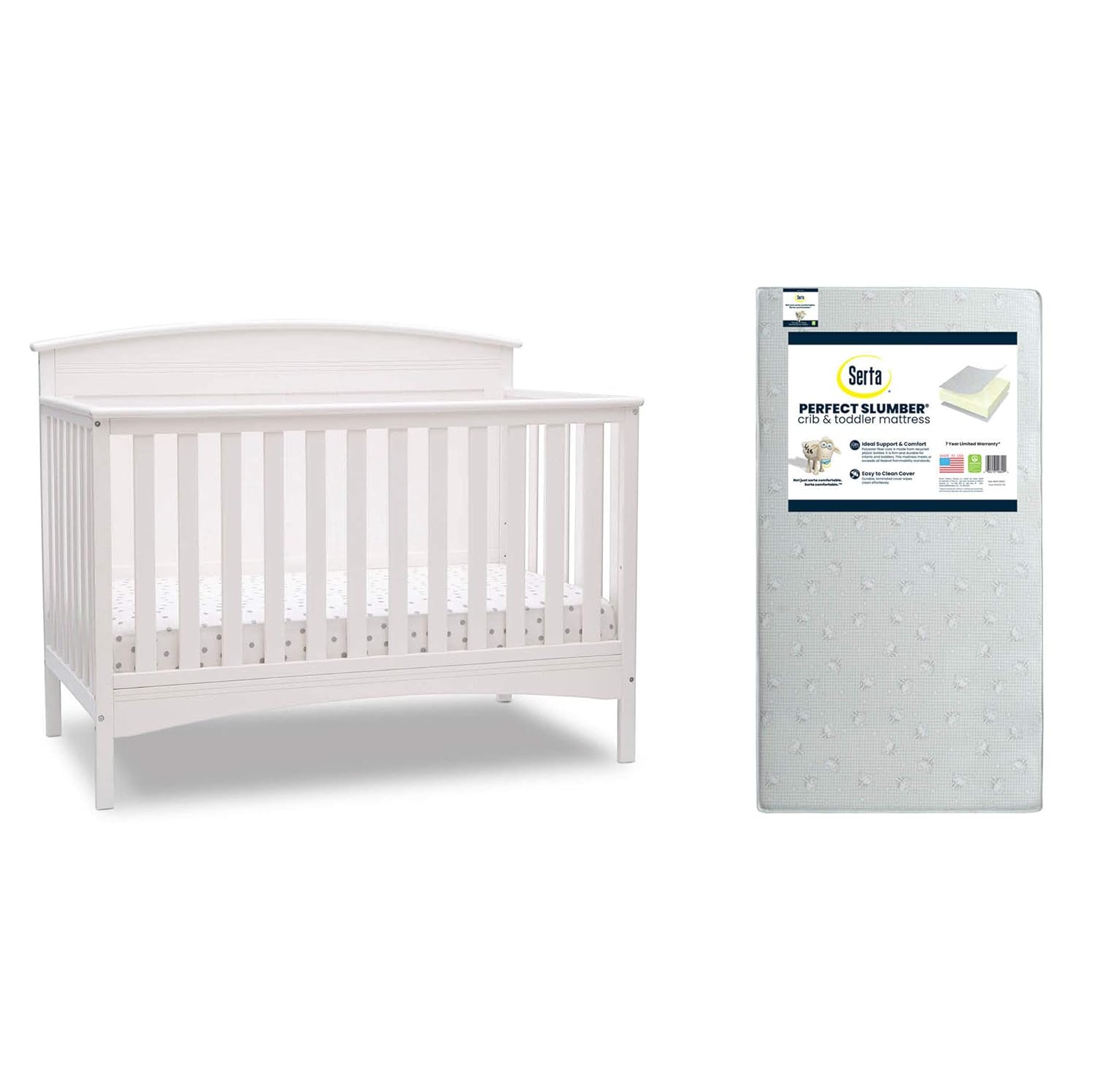 crib and mattress bundle