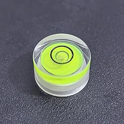 YMGBHNKJLS 5Pcs Small Circular Bubble Levels with