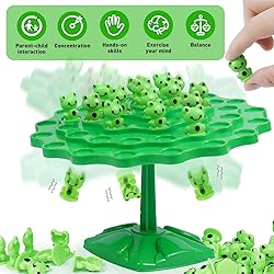 rytopt Frog Balance Game Toys, Two-Player Balance