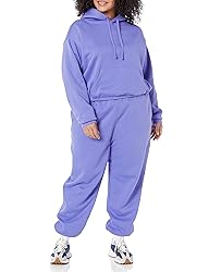 Amazon Essentials Womens Hoodies - Crop Pullover