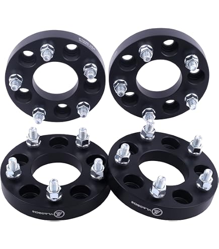 LNG 1.5" Wheel Spacers / Adapters – 5x5.5 To 5x5 – 5x139.7 To 5x127 – 2 Pack