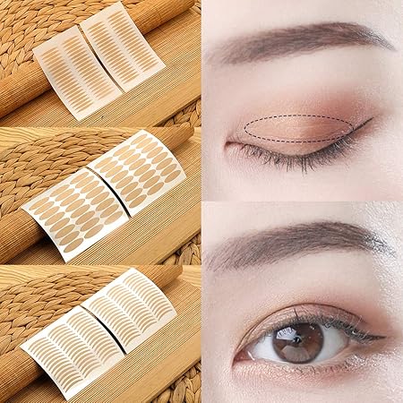 Amazon Wimily二重まぶた ふたえテープ アイテープ1152枚 くせ付け 二重アイテープ 肌色 自然 強力 目立たない クロスメッシュ 二重まぶたグッズ メッシュテープ 極細 自然 楕円 Wimily 二重まぶたグッズ 通販