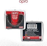 OPRO Snap-Fit Mouthguard Instant Fit Gum Shield Adults & Kids view 6