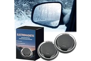 EZBNG 2PCS Antifreeze Device, Anti Freeze Electromagnetic Car Snow Removal Device, 2025 New Upgrade Antifreeze Snow Removal Instrument