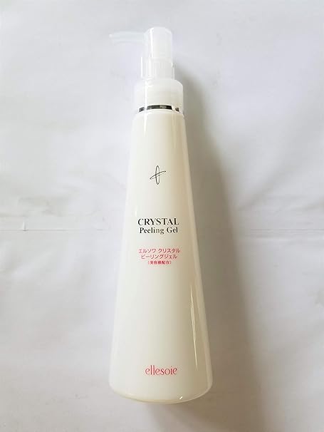 Amazon エルソワ化粧品 Ellesoie クリスタルピーリングジェル 肌を労る美容成分配合の角質取り 容器入り150g エルソワ ゴマージュ ピーリング 通販