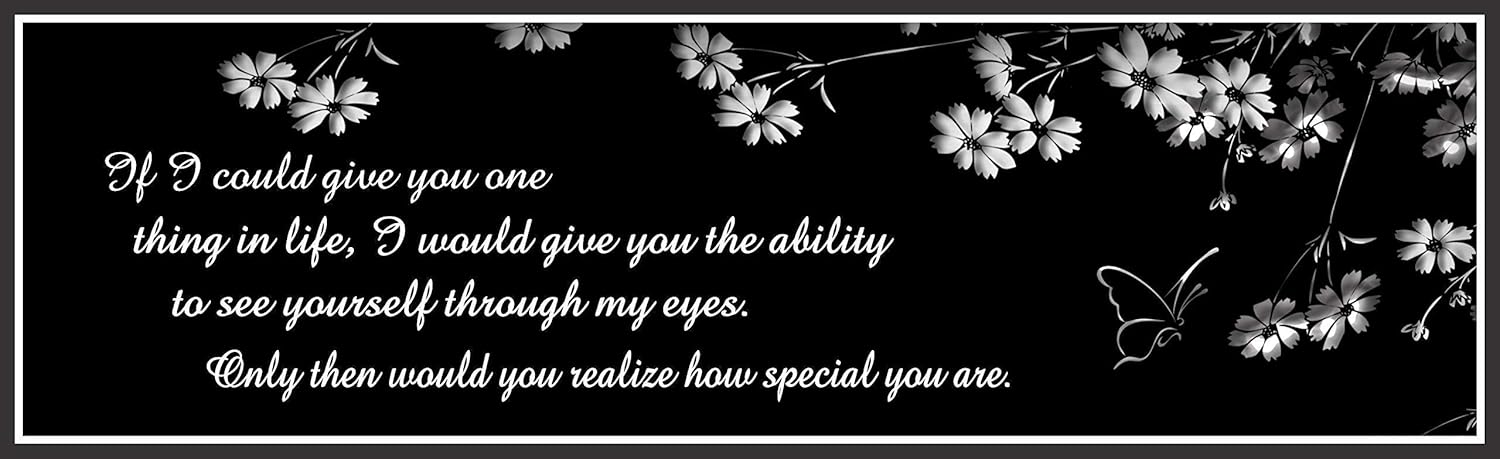 to my girlfriend if i could give you one thing