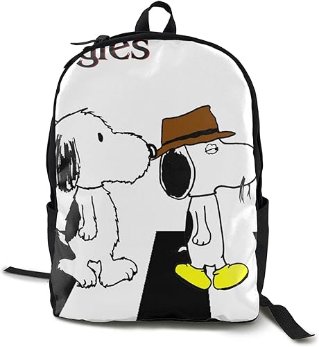 Amazon スヌーピー リュック バック ビジネスリュック 大容量 バックパック キッズ バッグ 旅行 入学 かわいい 男女兼用 遠足 お祝い プレゼント リュックサック