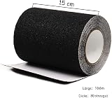 Heavy Duty Anti Slip Tape 6 x 35 Ft Black High Traction view 2