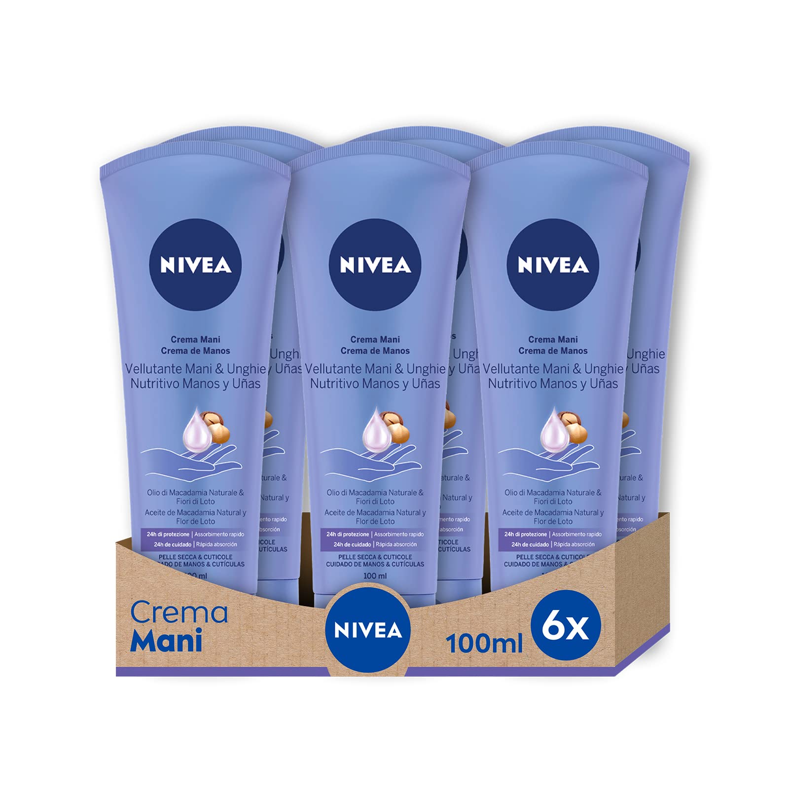 Nivea hand cream. Shea Butter 600 ml