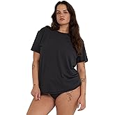 Organic Basics Womens Easy Crewneck Short Sleeve Tee