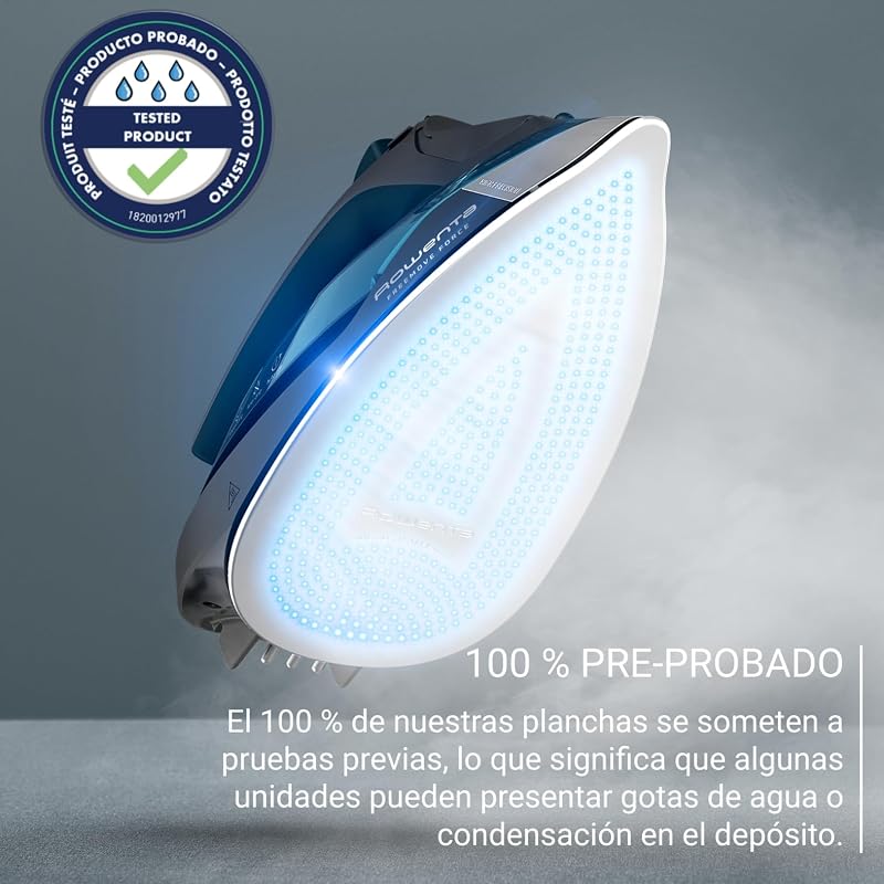 Freemove Force, Plancha de vapor sin cable, Golpe vapor 200 g/min