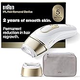 Braun Silk-Expert Pro 5 IPL PL5100 at Home Laser Hair Removal for Women and Men with Smart Flex Head and Premium Pouch