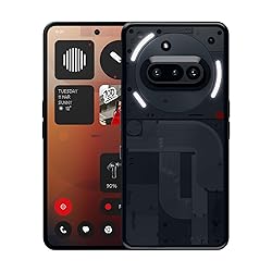 Nothing Phone (3a) Smartphone, 6.77" 120Hz AMOLED
