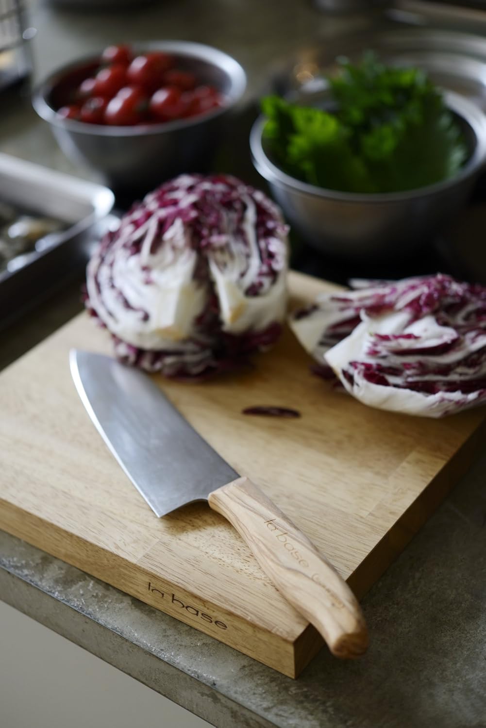 la baseラバーゼ まな板26cm