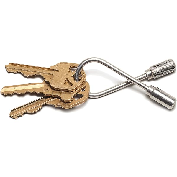 Padmasambhava Retro Solid Brass Keychain Hook Accessories Key Chains Handmade Copper Keyring Wallet Chain EDC Car Keychain For Man And Women