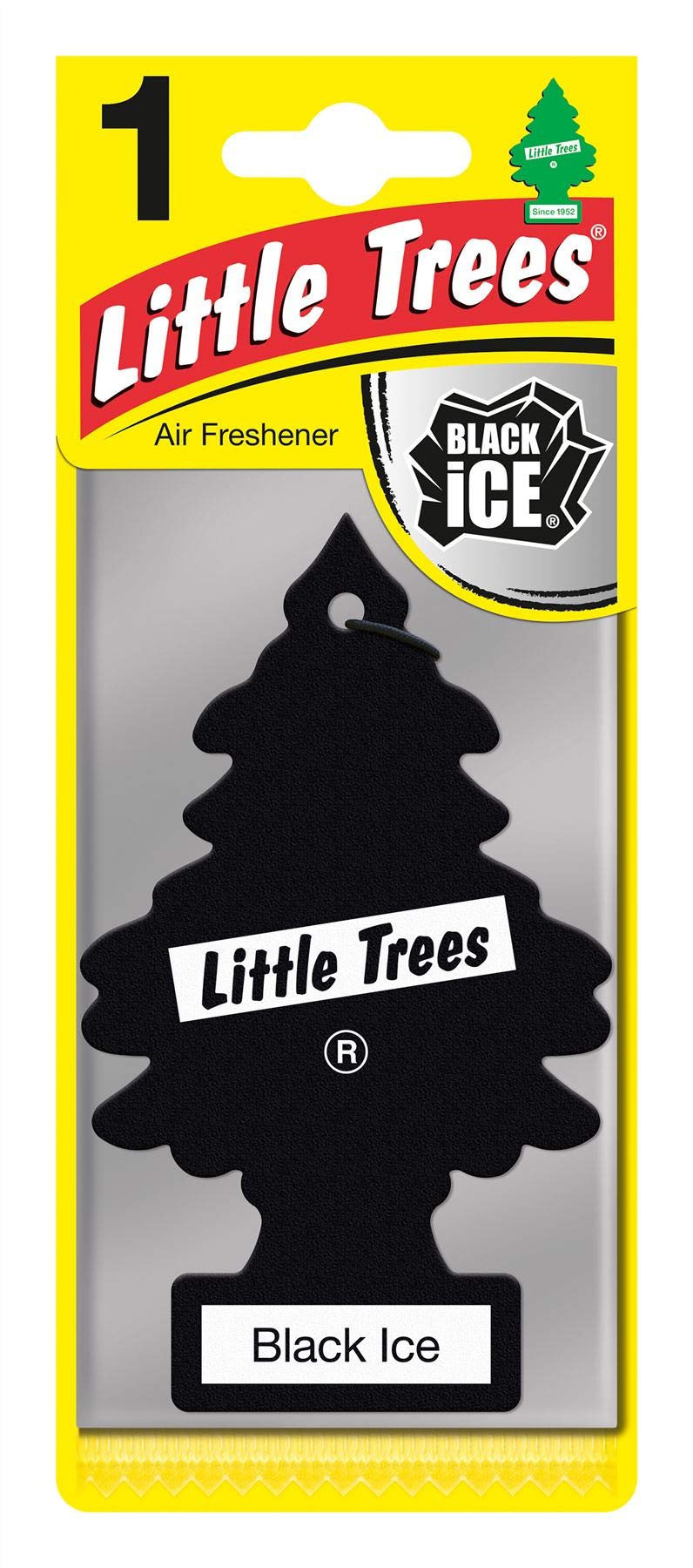 MAGIC TREE"LITTLE TREE" BLACK ICE FRAGRANCE CAR AIR FRESHENER ** PACK OF 20**