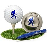 Tin Cup Golf Ball Custom Marker Alignment Tool (Sasquatch)